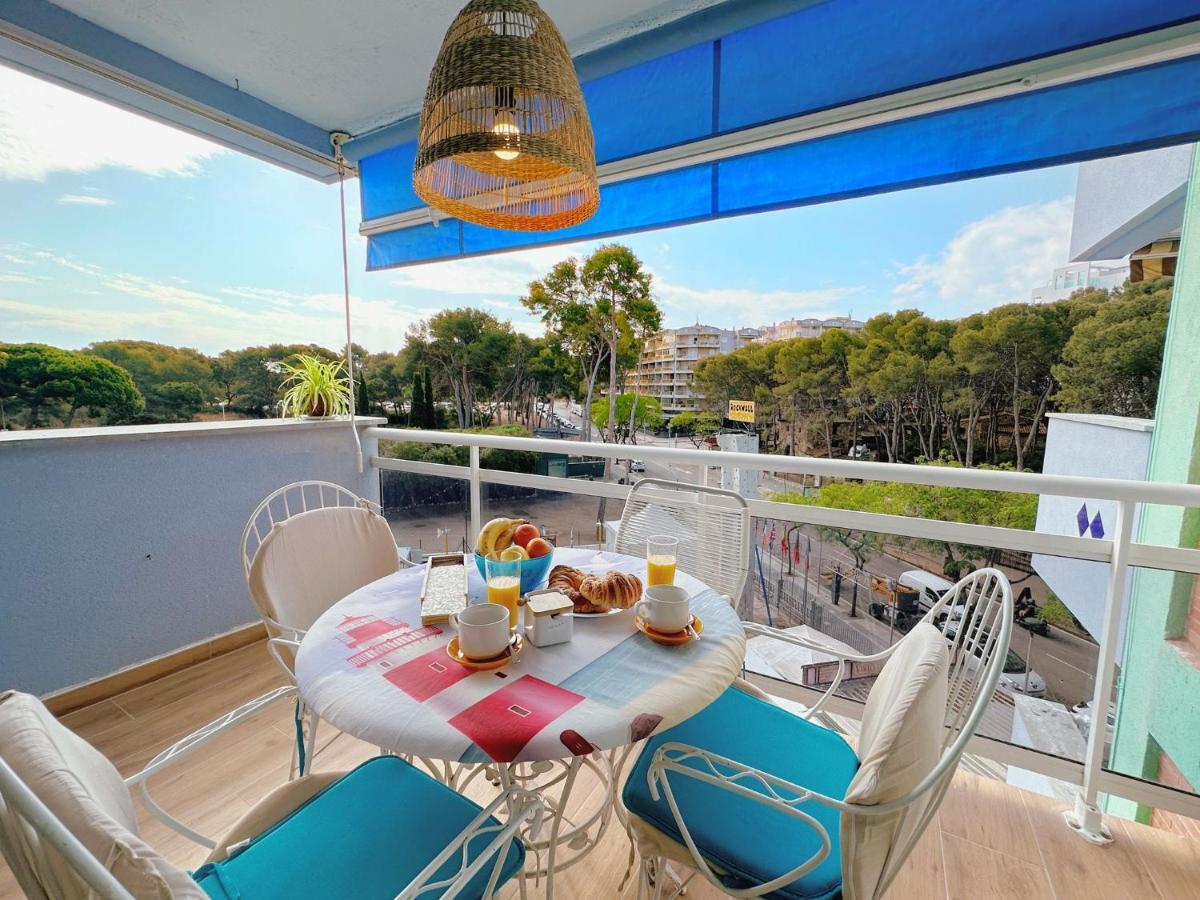 Apartamento Magníficas vistas en zona turística de Salou Exterior foto