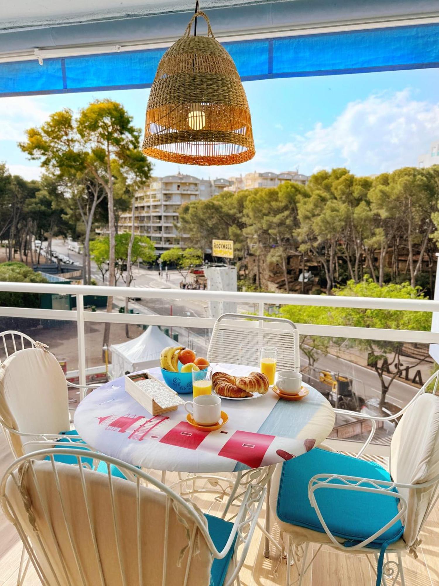 Apartamento Magníficas vistas en zona turística de Salou Exterior foto