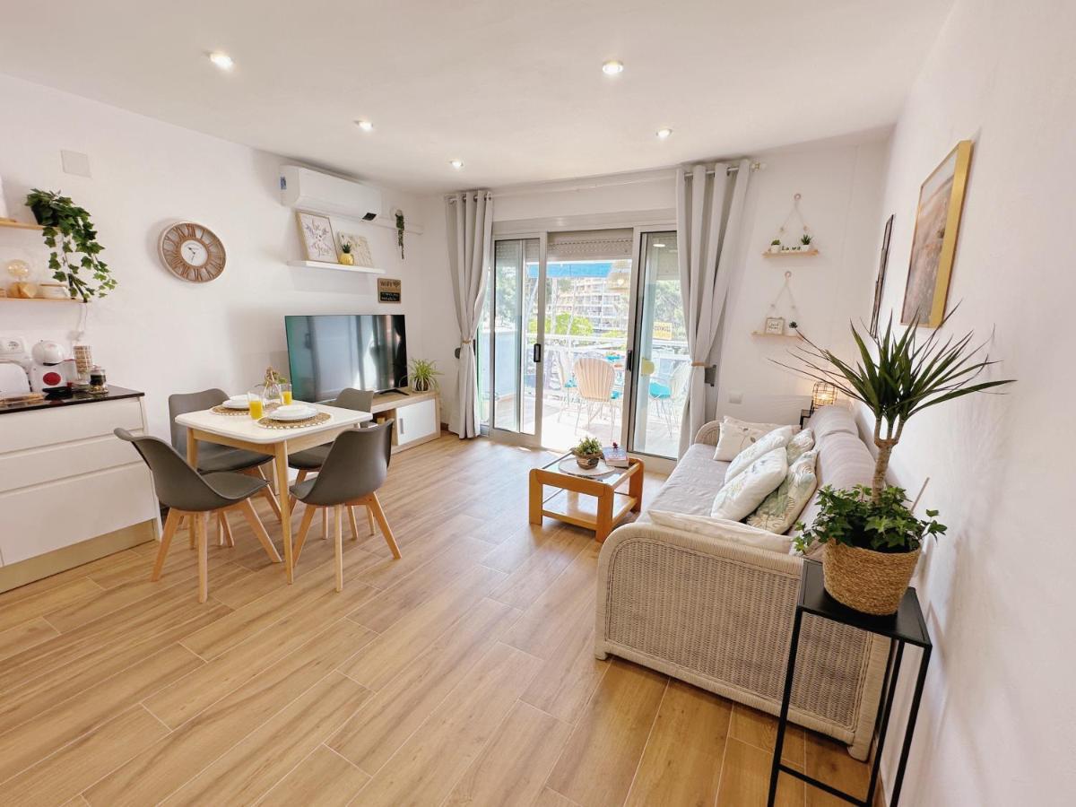 Apartamento Magníficas vistas en zona turística de Salou Exterior foto