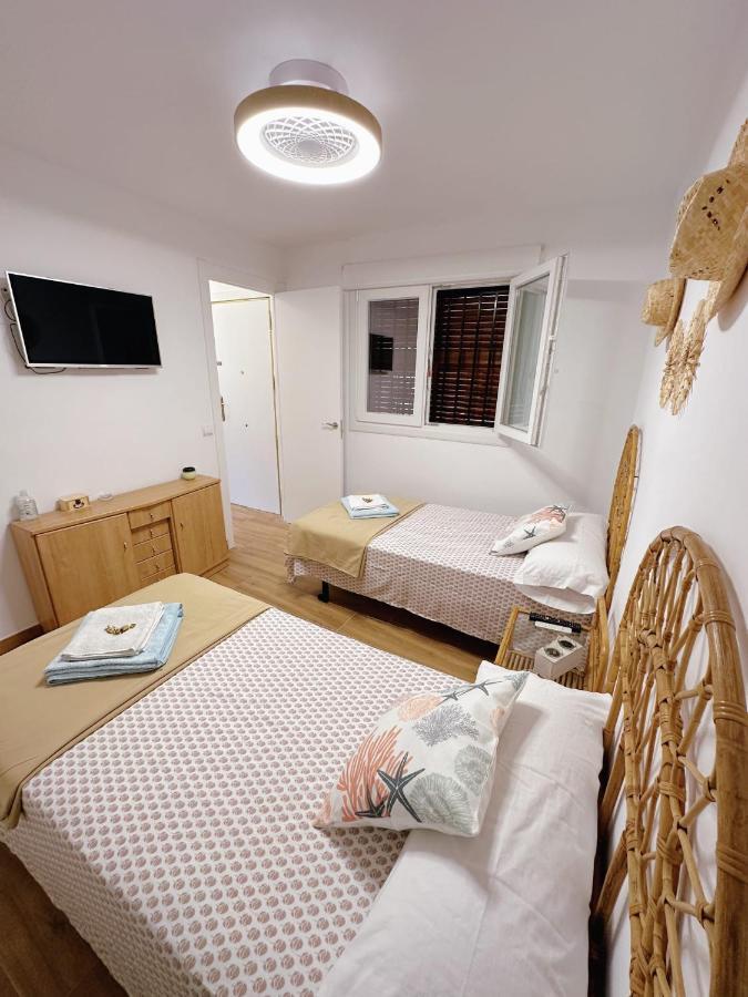 Apartamento Magníficas vistas en zona turística de Salou Exterior foto