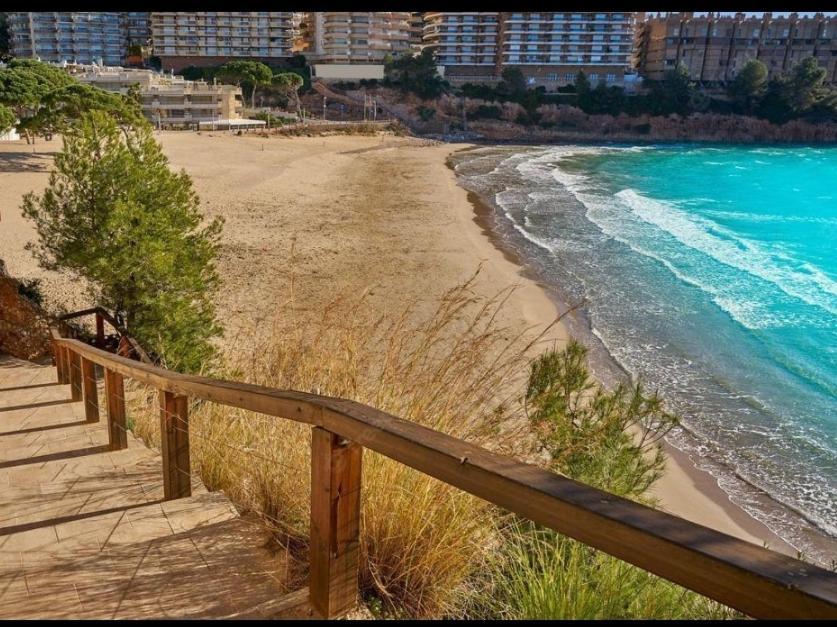 Apartamento Magníficas vistas en zona turística de Salou Exterior foto