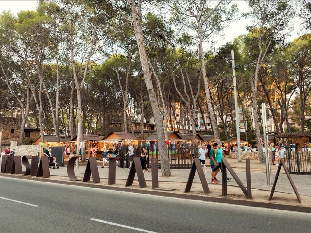 Apartamento Magníficas vistas en zona turística de Salou Exterior foto