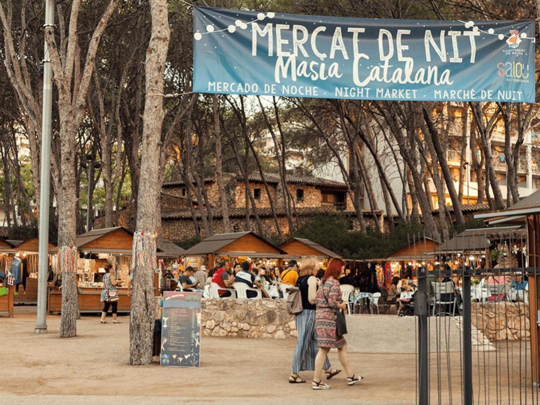 Apartamento Magníficas vistas en zona turística de Salou Exterior foto