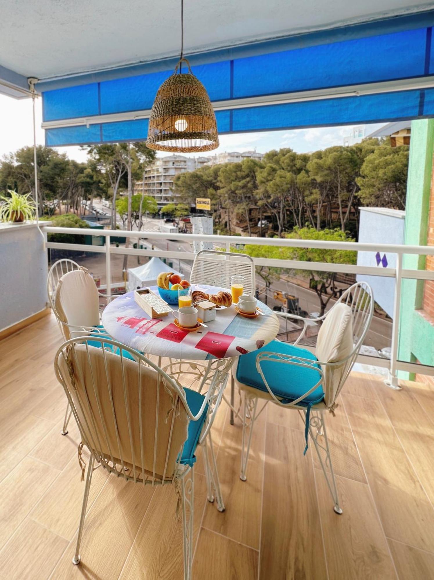 Apartamento Magníficas vistas en zona turística de Salou Exterior foto
